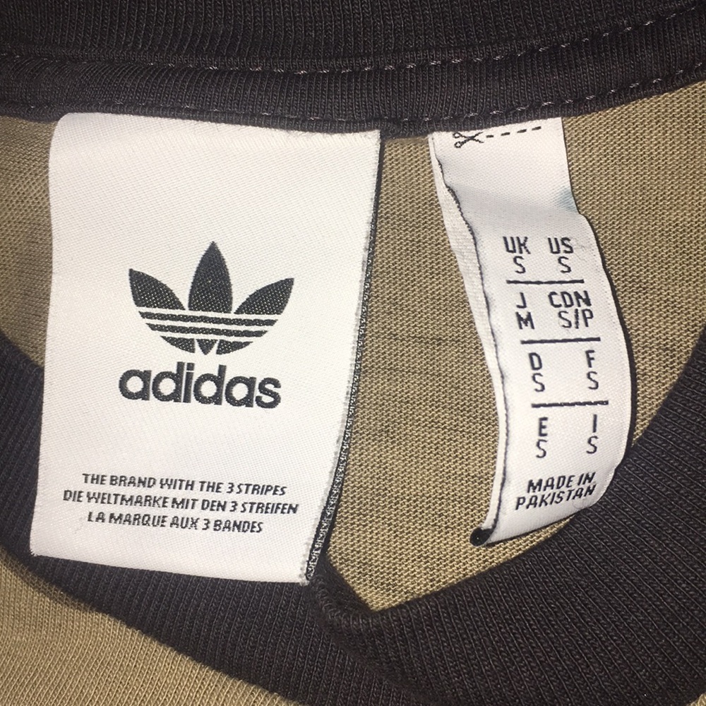 Camouflage Adidas Shirt - Picture 2 of 2